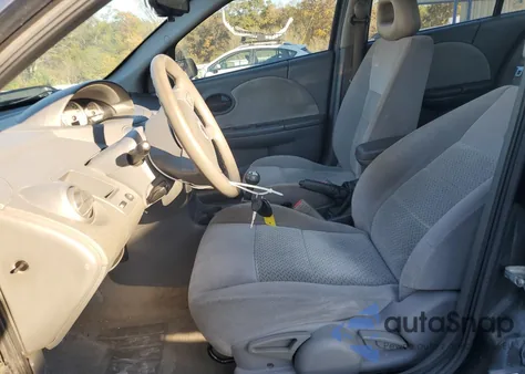 2007 Saturn Ion Level 3 from USA, damaged, VIN 1G8AK58F47Z155980